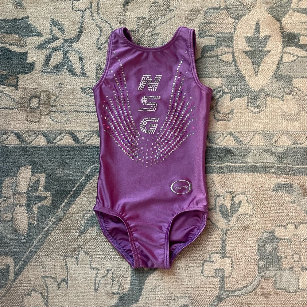 NSG Gymnastics Leotard